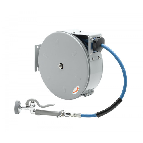 T&S Brass B-7222-C01M Hose Reel System enclosed 3/8"