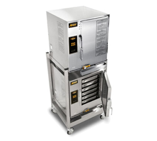 AccuTemp E64803D140 DBL 6 Pans Convection Streamers Two Connectionless Evolution Boilerless - 480 Volts