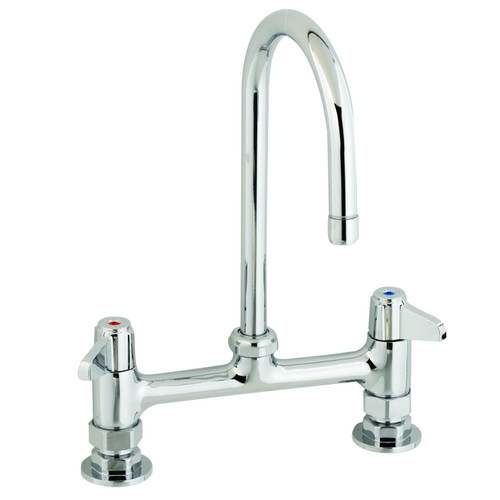 T&S Brass 5F-8DLX05 Equip Faucet 8"