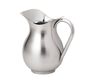 Vollrath 465312 3 Qt. Brushed Satin Stainless Steel Pitcher