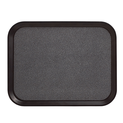 Cambro 1520VC382 15" Black Rectangle Versa Camtray