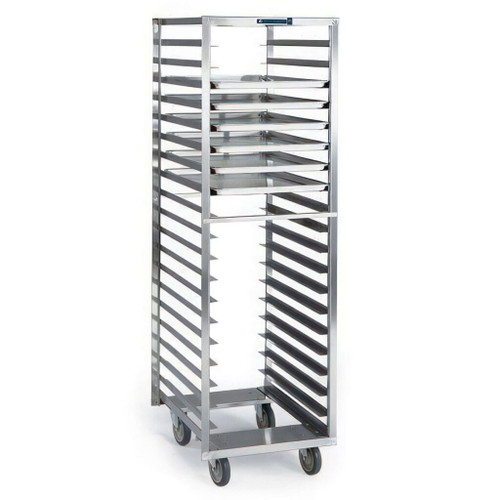 Lakeside 173 20 Pans Stainless Steel Full Height Sheet Pan and Tray Rack