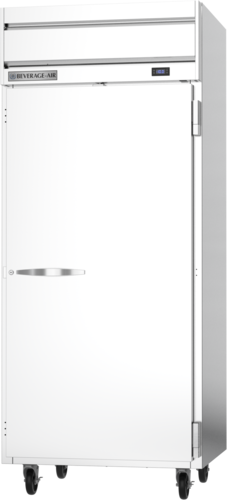 Beverage Air HFPS1WHC-1S 35" W One-Section Solid Door Reach-In Horizon Series Freezer - 115 Volts