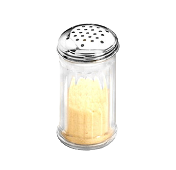 American Metalcraft SAN312 Cheese Shaker 12 Oz. 3" Dia. x 5.38" H