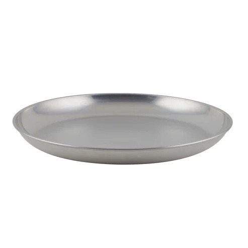 Winco ASFT-20
 19-3/4"
 250 Oz.
 Aluminum
 Round
 Sea Food Tray