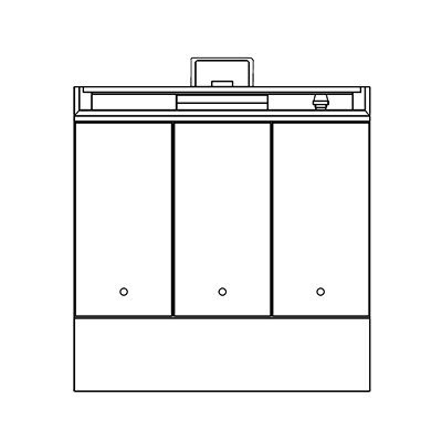 Southbend P36N-HHH-LP 36" Liquid Propane Heavy Duty Range - 96,000 BTU