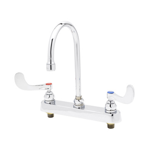 T&S Brass B-1139 Workboard Faucet deck mount 8"