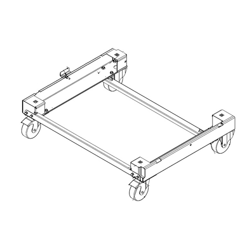 RATIONAL 60.60.513 Mobile Undercarriage