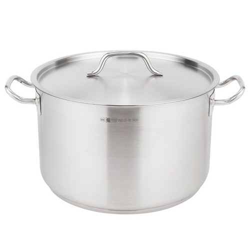 Vollrath 3905 22 Qt. Optio Sauce Pot with Cover