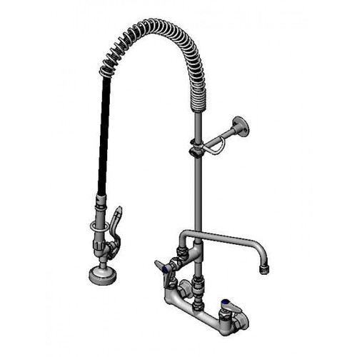 T&S Brass B-2278-01-CR EasyInstall Pre-Rinse Unit