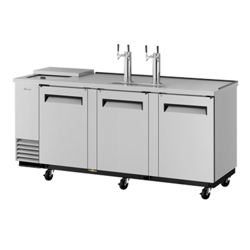 Turbo Air TCB-4SD-N 90.38"W Super Deluxe Club Top Super Deluxe Beer Dispenser