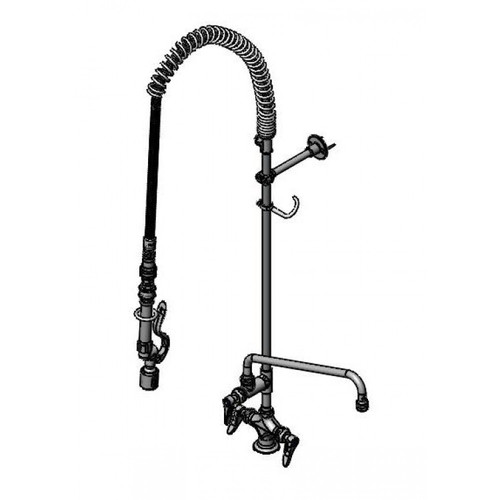 T&S Brass B-0113-14Crqjst Easyinstall Pre-Rinse Unit
