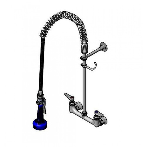 T&S Brass B-0133-B08-SWV EasyInstall Pre-Rinse Unit