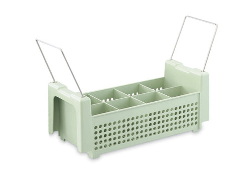 Vollrath 52641 Beige Signature Flatware Soak & Washing Systems