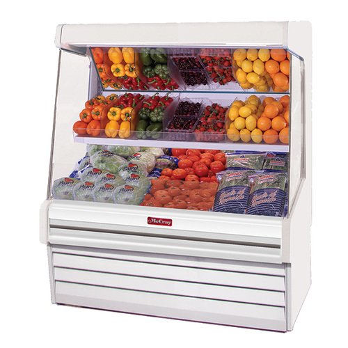 Howard McCray SC-OM30E-4L-S-LED 51"W Meat Open Merchandiser