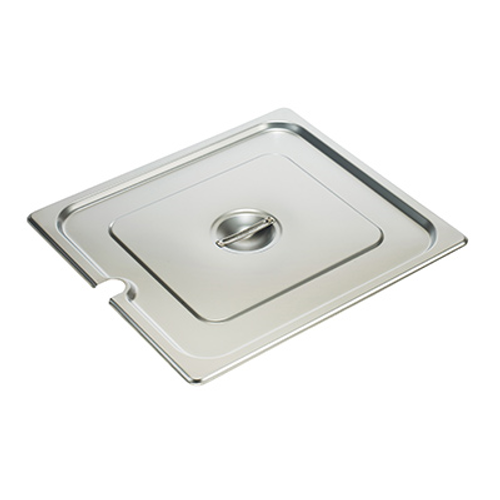Winco SPCTT 2/3 Size Stainless Steel Steam Table Pan Cover