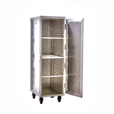 Lakeside PBPR990 PrisonBilt 29.5" W Aluminum Heavy Duty Enclosed Pan Rack