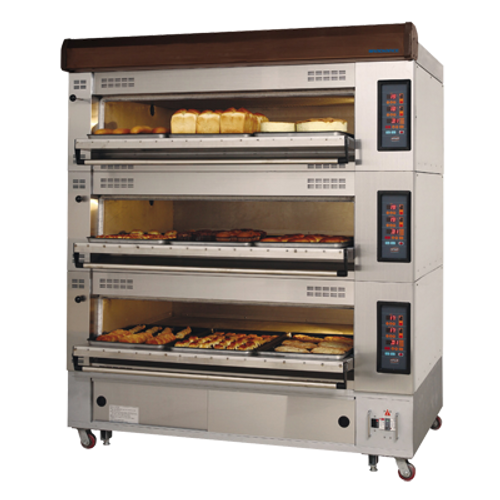 Turbo Air RBDO-43U Radiance triple-Deck Oven Electric 3 tiers