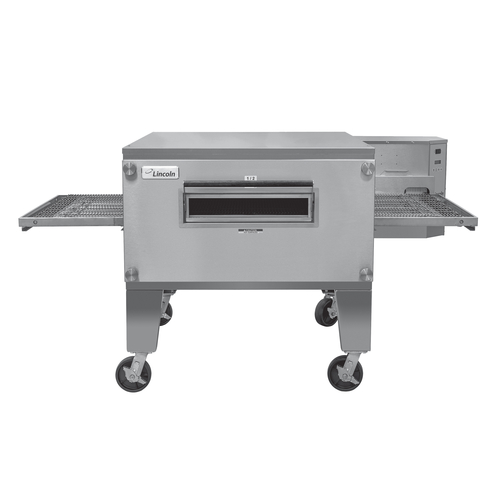 Lincoln Foodservice 3240-1N 77.6" Natural Gas Floor Model Conveyor Oven Package