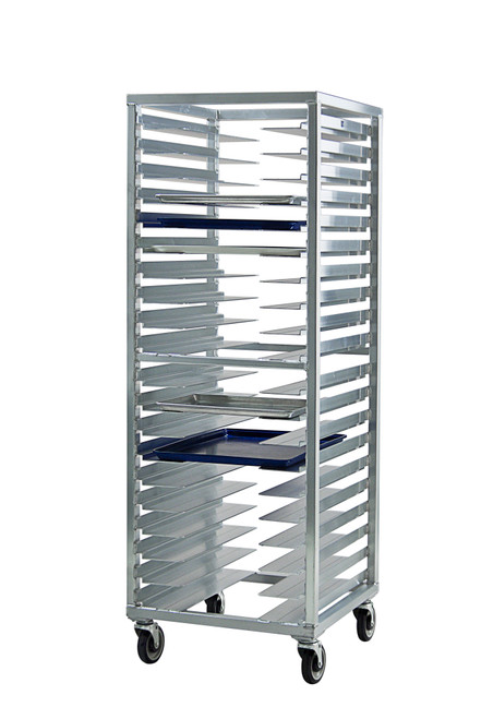 New Age 1642 71"H 20 Universal Pan Rack with 3" Spacing