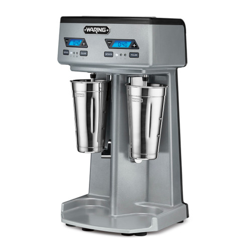 Waring WDM240TX Countertop Double Spindle Drink Mixer - 120 Volts
