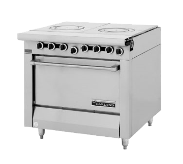 Garland MST45S-E-LP 34" Liquid Propane Heavy Duty Range - 90,000 BTU