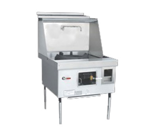 Town M-1-STD-NG 36" W Natural Gas Wok Range