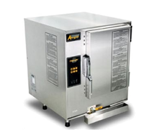 AccuTemp E62081E060 6 Pans Countertop Convection Steamer Connected Evolution Boilerless - 208 Volts