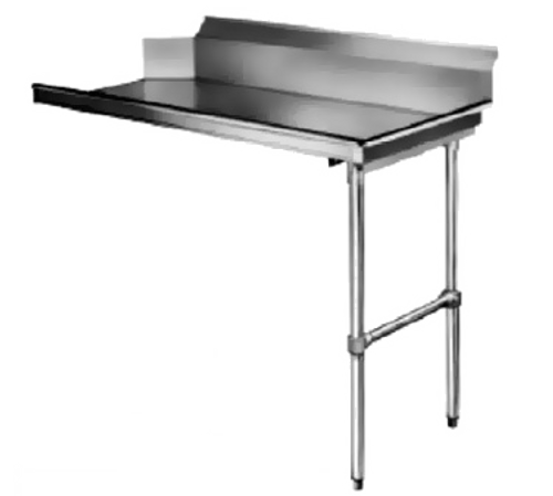 CMA DishMachines CR-26 26"W X 29"D X 42-3/4"H Clean Dishtable With Straight Design