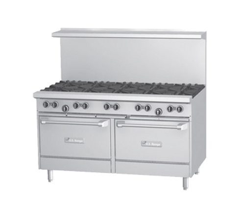 Garland X36-6S 36" Gas Restaurant Range - 180,000 BTU