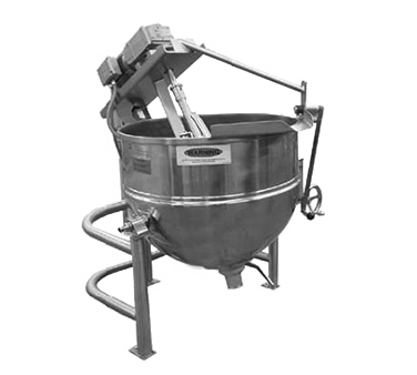 Groen DL-60 INA/2 60 Gallon 2/3 Jacket Direct Steam Kettle/Cooker Mixer