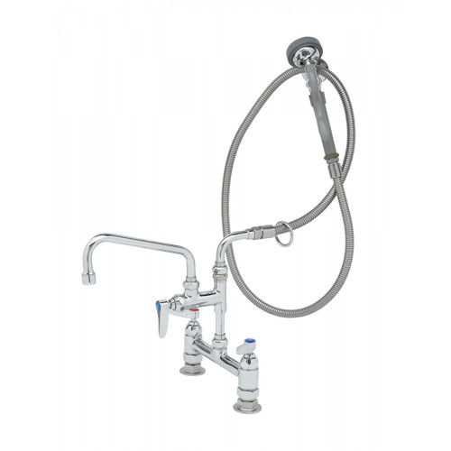 T&S Brass B-0175-05 Pre-Rinse Unit Deck Mount