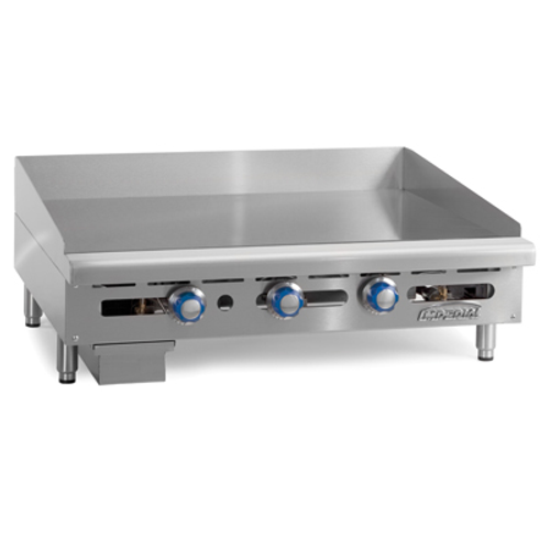 Imperial ITG-60 60" Gas Countertop Griddle - 150,000 BTU
