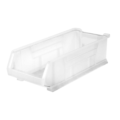 Metro Mb30286Cls Large Supply Bin Stacking 23-7/8"W x 11"D x 7"H Clear (4 Per Case)