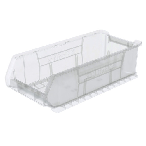 Metro Mb30286Cls Large Supply Bin Stacking 23-7/8"W x 11"D x 7"H Clear (4 Per Case)