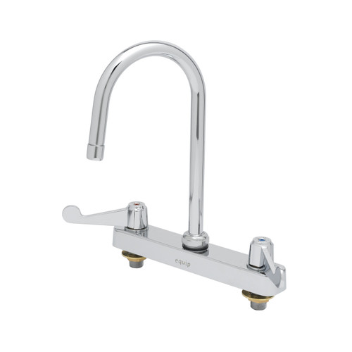 T&S Brass 5F-8CWX05 Equip Workboard Faucet swivel 8"