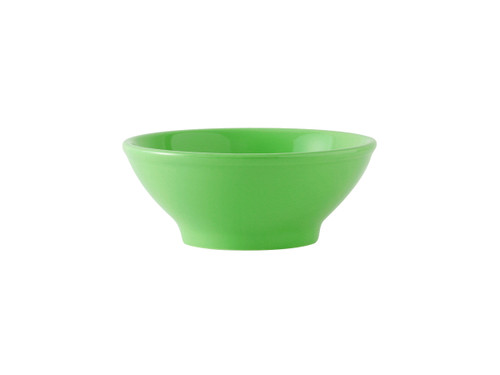 Tuxton BTB-2508 6-3/4" 25 Oz. Ceramic Cilantro Menudo/Salad Bowl (1 Dozen)