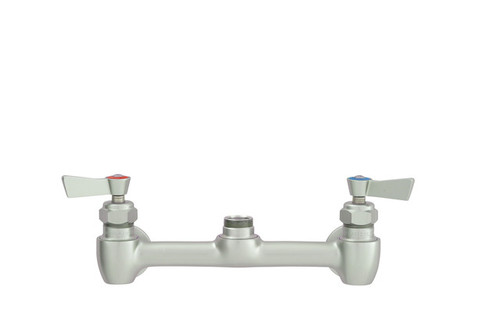 Fisher 61506 8" Stainless Steel Centers Control Valve With Swivel Outlet