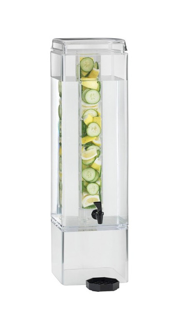 Cal-Mil 1112-5AINF 5 Gallon Beverage Dispenser Square