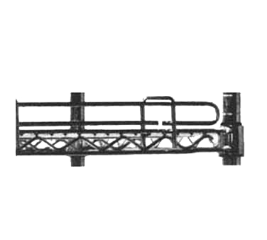 Metro L36N-1S Super Erecta Shelf Ledge 36"W Stainless Finish