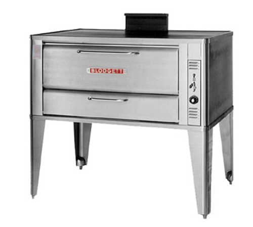 Blodgett 951 Single Oven Deck-Type Natural Gas - 38,000 BTU