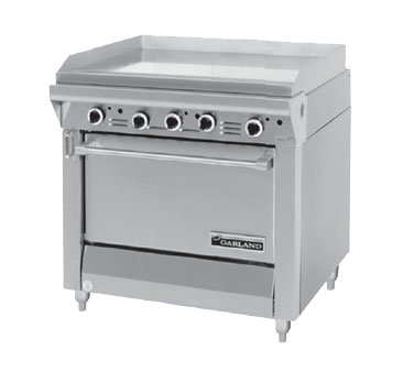 Garland MST47R-E-LP 34" Liquid Propane Heavy Duty Range - 139,000 BTU