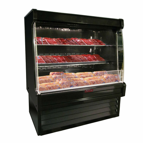 Howard McCray R-OM35E-4L-LED 51"W Packaged Meats Open Merchandiser
