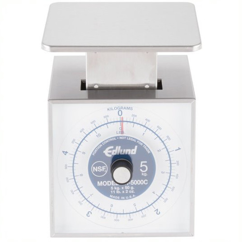 Edlund SR-5000C Dial Type Portion Scale