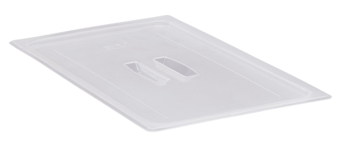 Cambro 10PPCH190 Full Size Translucent Food Pan Cover - 6/Case