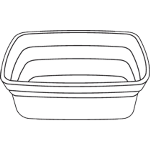 Dinex DXTT20 8 oz. Soup Bowl