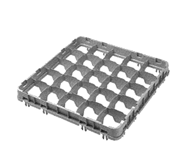 Cambro 16E4151 Full Drop Stemware Extender Full Size (16) Compartments - 12/Case