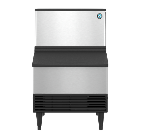 Hoshizaki KM-231BAJ 213 Lb. Air Cooled Undercounter Cube Style Ice Maker With Bin - 115 Volts