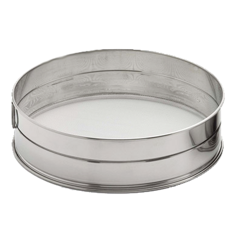 Matfer Bourgeat 115082 8.67" Dia. Round 1.28 Mm Stainless Steel Mesh Sieve