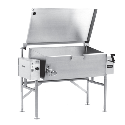 AccuTemp ALTES-30-E 30 Gal. Electric AccuTemp Edge Series Tilting Skillet